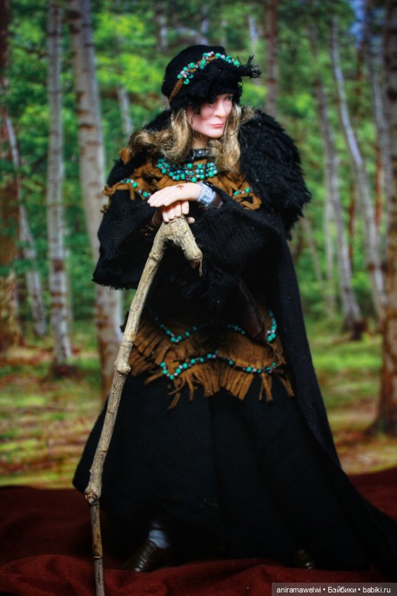 Бабушка Карлыгаш — Гибриды шарнирных кукол (не БЖД): подбор тела