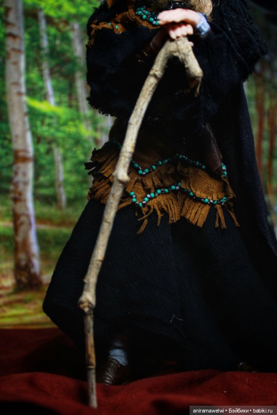 Бабушка Карлыгаш — Гибриды шарнирных кукол (не БЖД): подбор тела (фото 7)