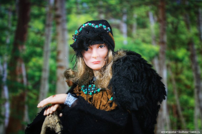 Бабушка Карлыгаш — Гибриды шарнирных кукол (не БЖД): подбор тела (фото 3)