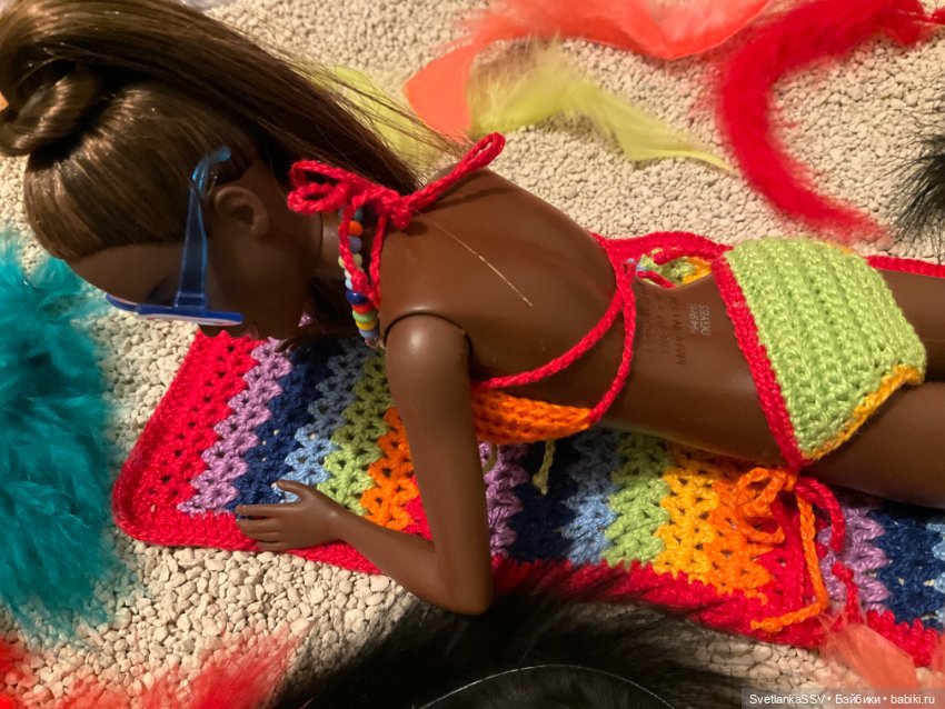 Комплект для лета — Куклы Barbie (Барби): Looks (фото 4)