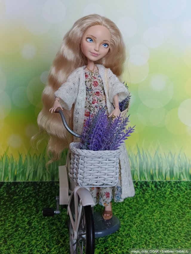 Рени Полин Флёр Клоди — ООАК Monster High и Ever After High: репейнт (фото 5)