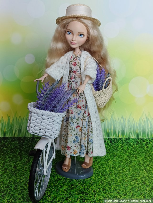 Рени Полин Флёр Клоди — ООАК Monster High и Ever After High: репейнт (фото 6)