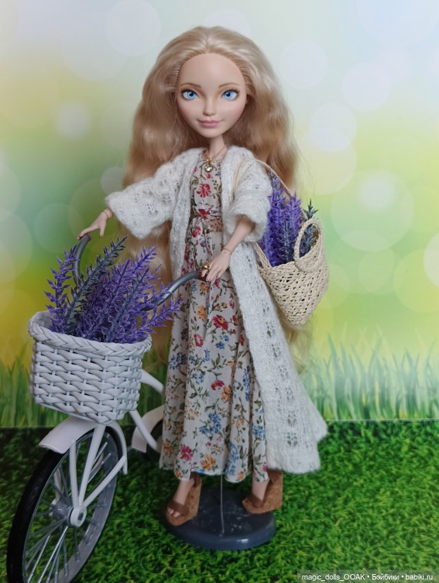 Рени Полин Флёр Клоди — ООАК Monster High и Ever After High: репейнт (фото 4)