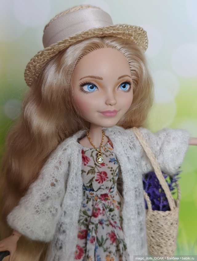 Рени Полин Флёр Клоди — ООАК Monster High и Ever After High: репейнт