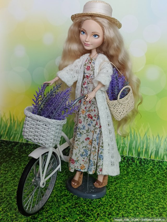 Рени Полин Флёр Клоди — ООАК Monster High и Ever After High: репейнт (фото 8)