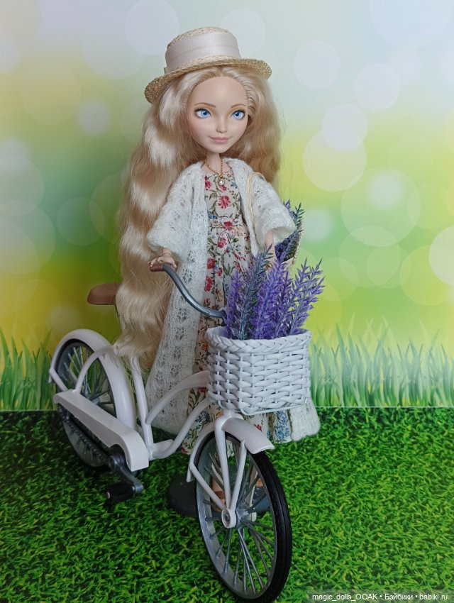 Рени Полин Флёр Клоди — ООАК Monster High и Ever After High: репейнт (фото 10)