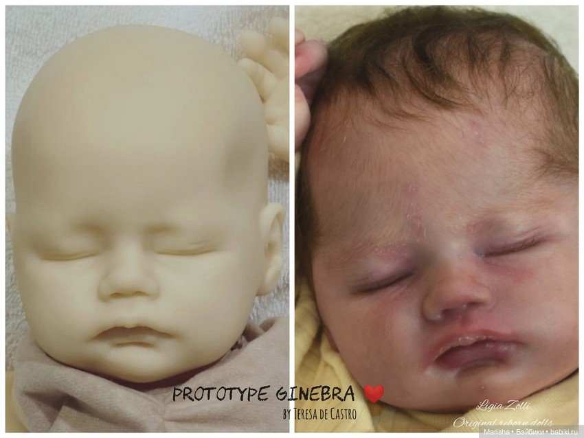 Ginebra скульптора Teresa de Castro, автор прототипа Lígia Zolli (фото 6)