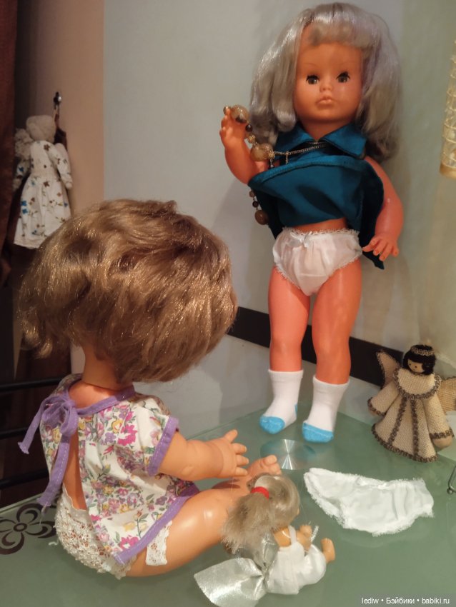 Новая жизнь старых кукол. Экспонат (фото 3)