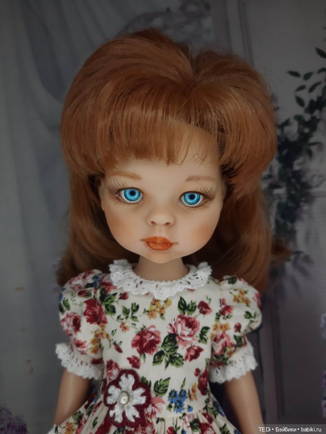 ООАК куклы Карла Паола Рейна