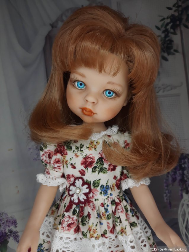 ООАК куклы Карла Паола Рейна