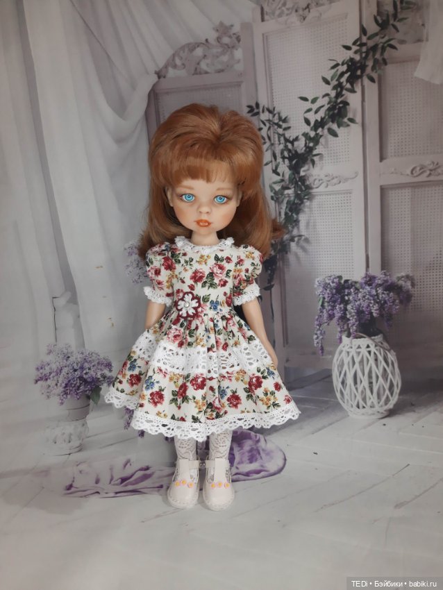 ООАК куклы Карла Паола Рейна