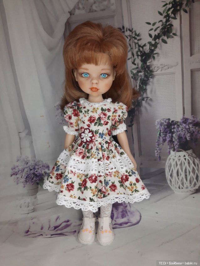 ООАК куклы Карла Паола Рейна