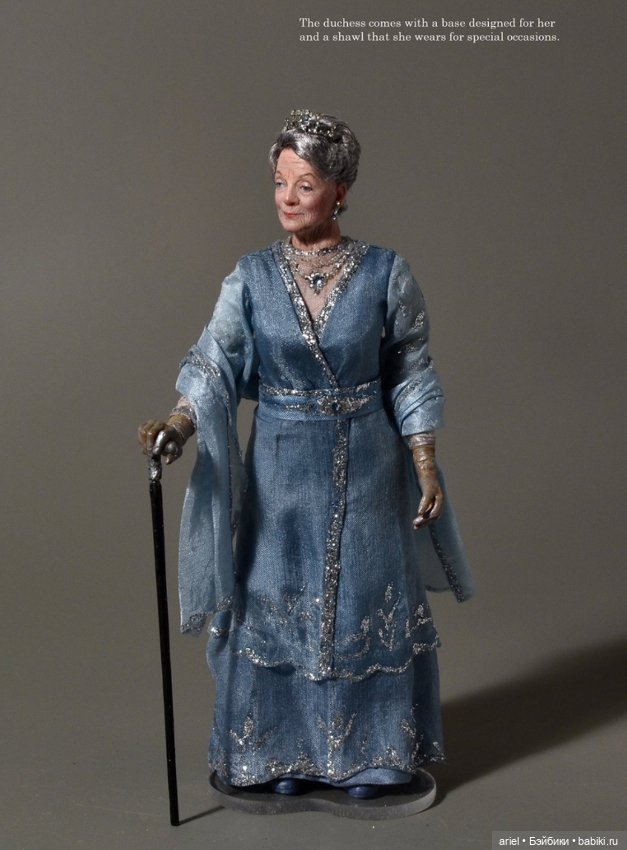 Миниатюрная Мэгги Смит от Sylvain Forget (фото 4)