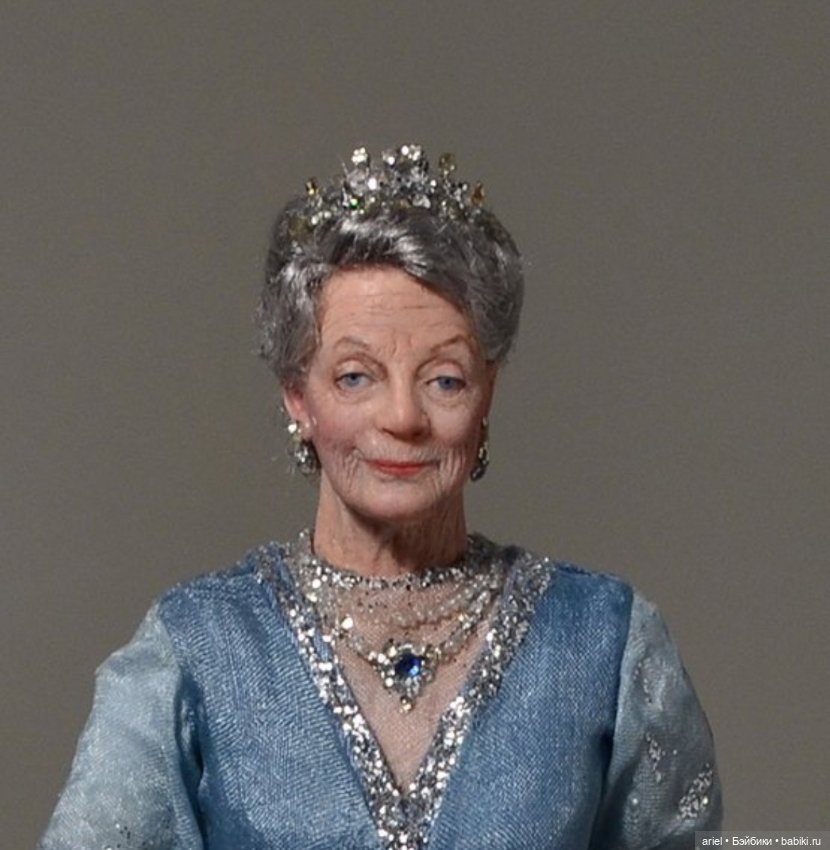 Миниатюрная Мэгги Смит от Sylvain Forget (фото 2)