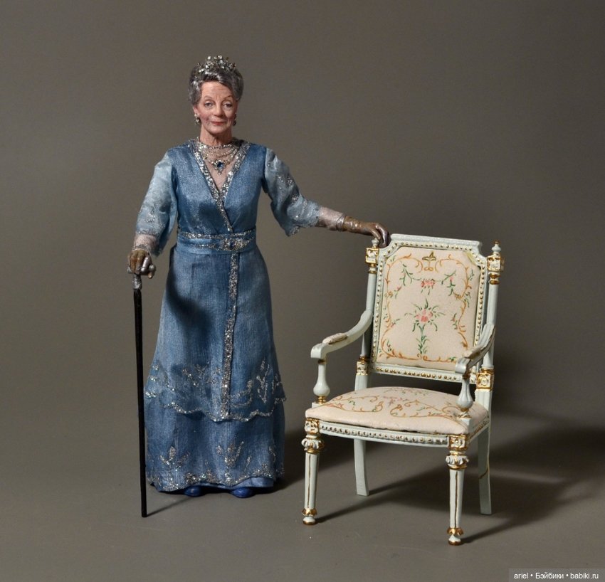 Миниатюрная Мэгги Смит от Sylvain Forget (фото 3)