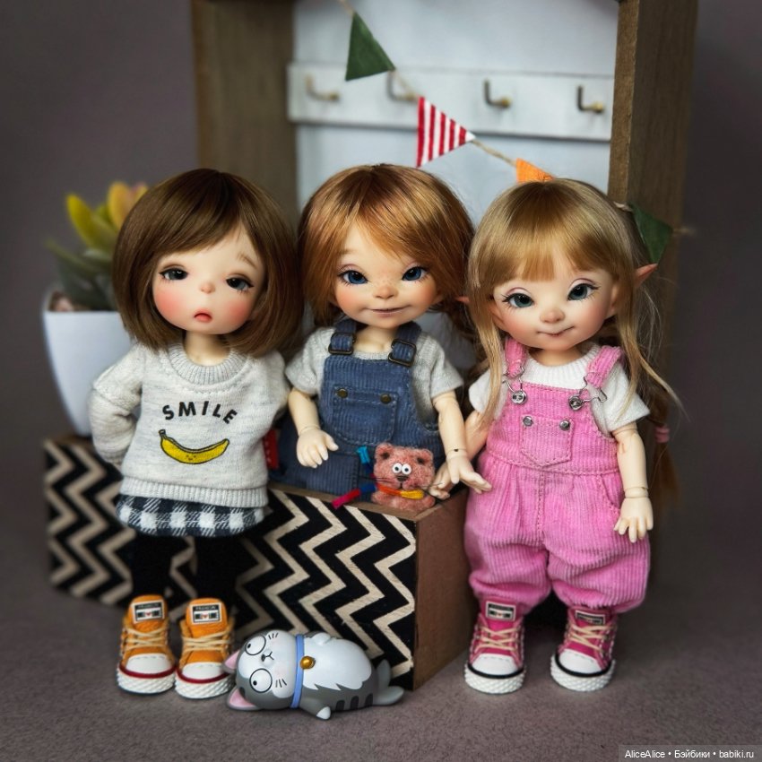 Ушастиков теперь трое — Куклы Fairyland (ФэйриЛэнд): BJD (БЖД)
