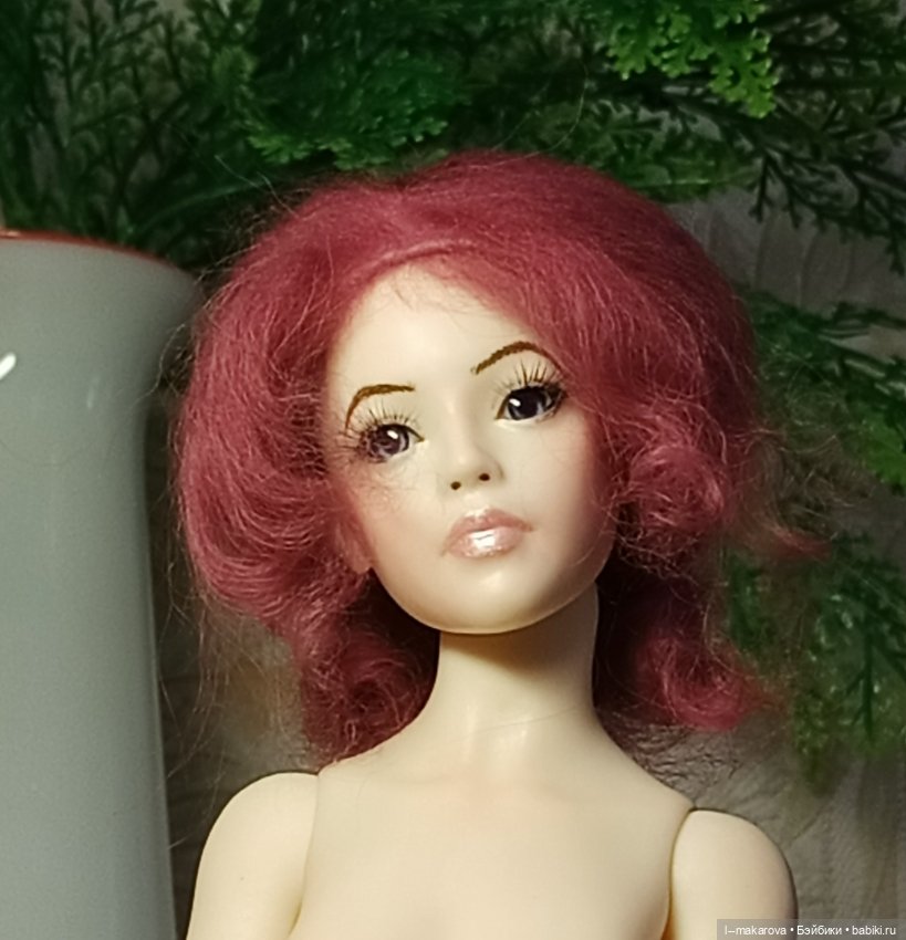 Парик для бжд bjd куклы — Одежда и обувь для кукол BJD (БЖД): 1/3 (фото 5)