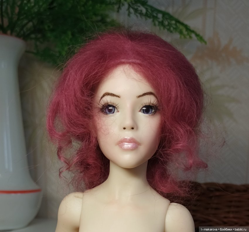 Парик для бжд bjd куклы — Одежда и обувь для кукол BJD (БЖД): 1/3 (фото 9)