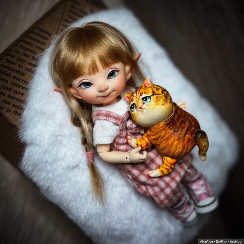 Ушастиков теперь трое — Куклы Fairyland (ФэйриЛэнд): BJD (БЖД) (фото 3)