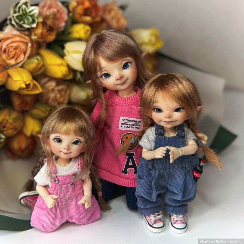 Ушастиков теперь трое — Куклы Fairyland (ФэйриЛэнд): BJD (БЖД) (фото 6)