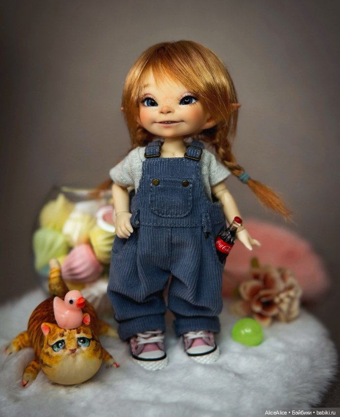 Ушастиков теперь трое — Куклы Fairyland (ФэйриЛэнд): BJD (БЖД) (фото 4)