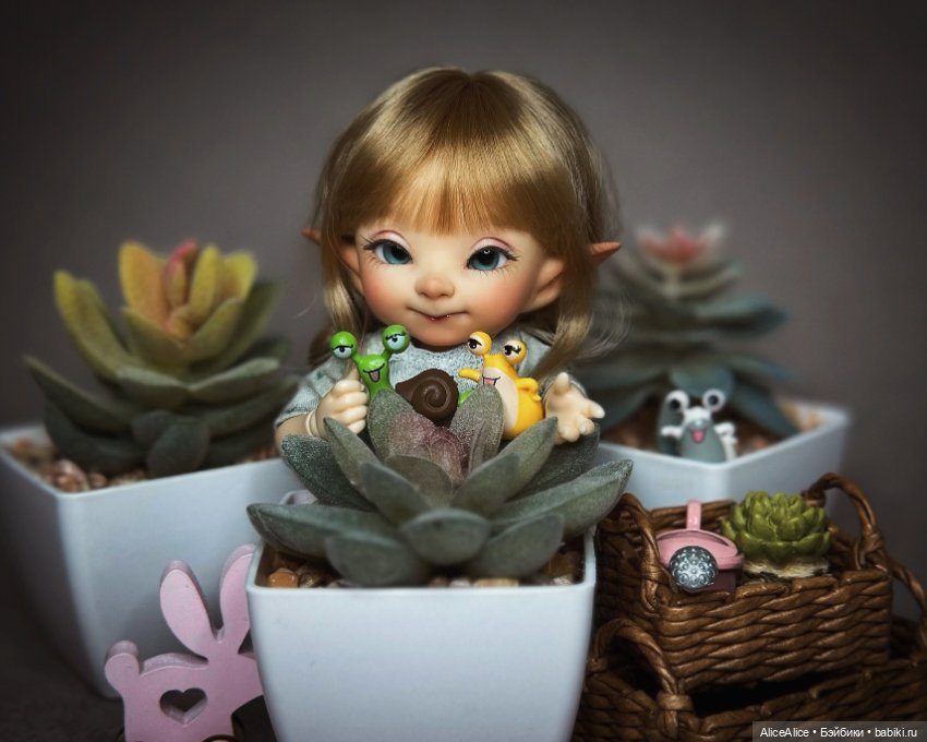 Ушастиков теперь трое — Куклы Fairyland (ФэйриЛэнд): BJD (БЖД) (фото 2)