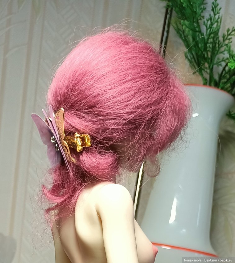 Парик для бжд bjd куклы — Одежда и обувь для кукол BJD (БЖД): 1/3 (фото 2)