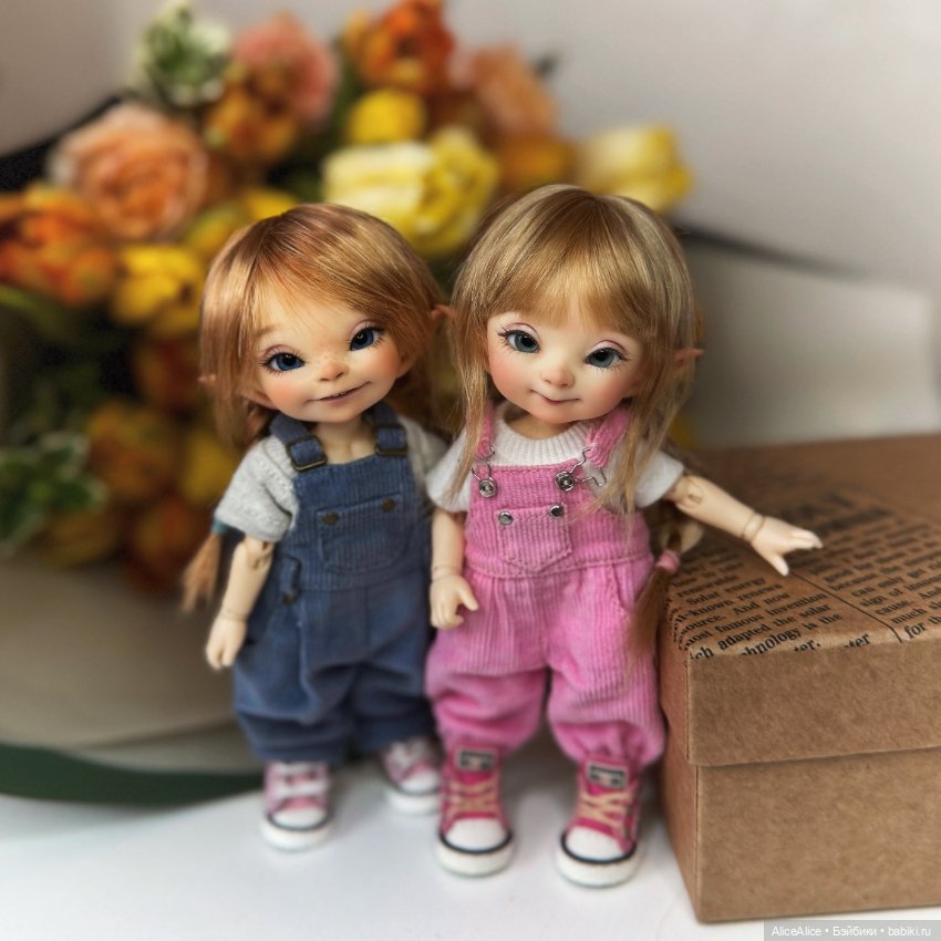 Ушастиков теперь трое — Куклы Fairyland (ФэйриЛэнд): BJD (БЖД) (фото 7)