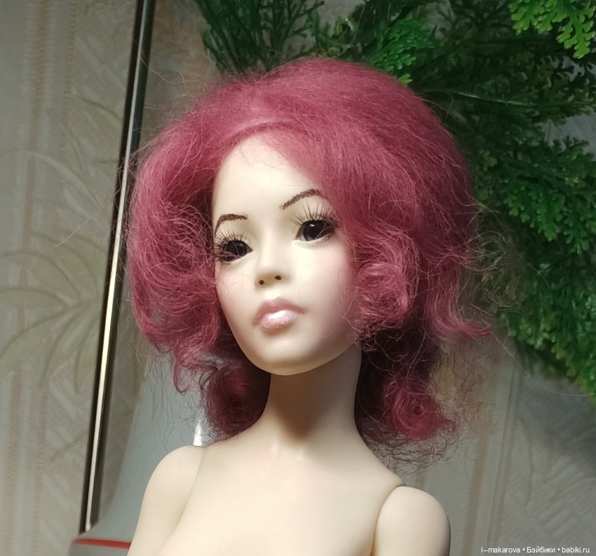 Парик для бжд bjd куклы — Одежда и обувь для кукол BJD (БЖД): 1/3 (фото 6)