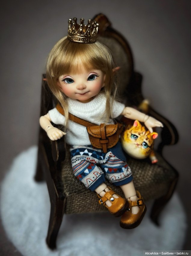 Ушастиков теперь трое — Куклы Fairyland (ФэйриЛэнд): BJD (БЖД) (фото 9)