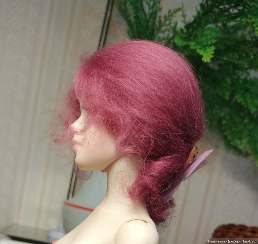 Парик для бжд bjd куклы — Одежда и обувь для кукол BJD (БЖД): 1/3 (фото 7)