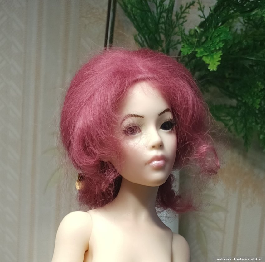 Парик для бжд bjd куклы — Одежда и обувь для кукол BJD (БЖД): 1/3 (фото 4)