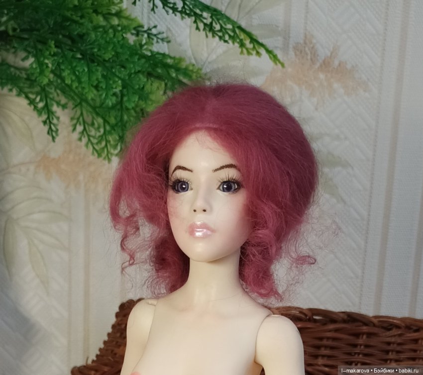 Парик для бжд bjd куклы — Одежда и обувь для кукол BJD (БЖД): 1/3 (фото 8)