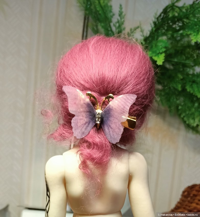 Парик для бжд bjd куклы — Одежда и обувь для кукол BJD (БЖД): 1/3