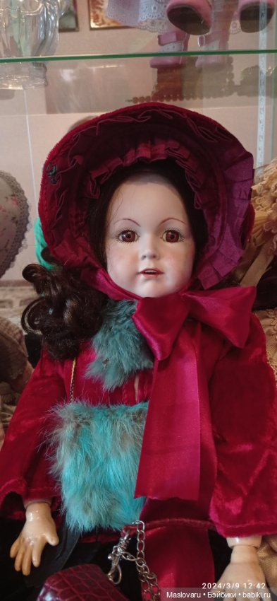 Антик или репро — Антикварные куклы Kämmer & Reinhardt (K*R): характерные (фото 3)