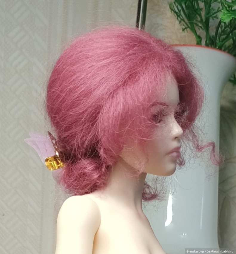 Парик для бжд bjd куклы — Одежда и обувь для кукол BJD (БЖД): 1/3 (фото 3)