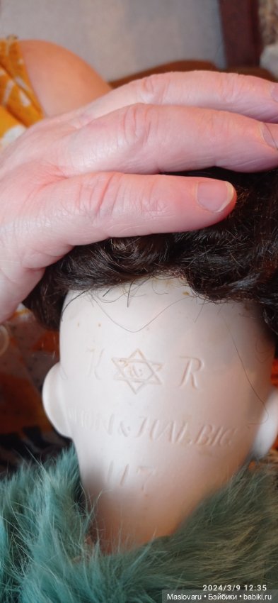 Антик или репро — Антикварные куклы Kämmer & Reinhardt (K*R): характерные