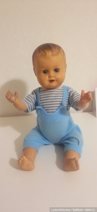 И снова добрый день — Реставрация и преображение кукол: ремонт (фото 3)