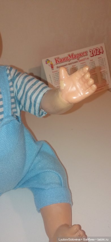 И снова добрый день — Реставрация и преображение кукол: ремонт (фото 5)