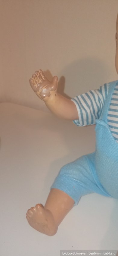 И снова добрый день — Реставрация и преображение кукол: ремонт (фото 6)