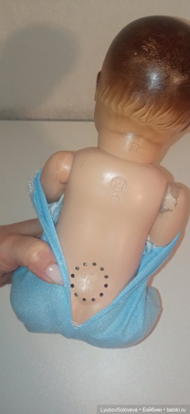 И снова добрый день — Реставрация и преображение кукол: ремонт (фото 9)