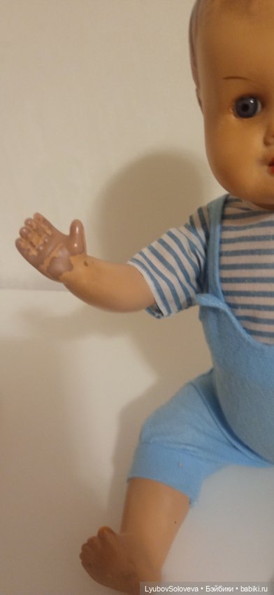 И снова добрый день — Реставрация и преображение кукол: ремонт (фото 4)