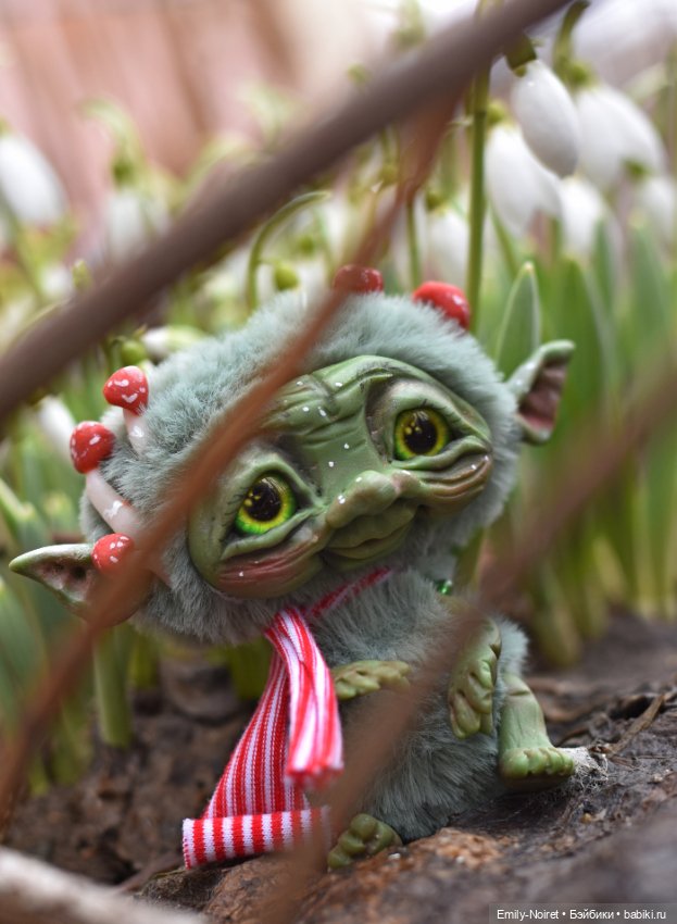 Подснежники — Домашние коллекции кукол: фото собраний (фото 8)