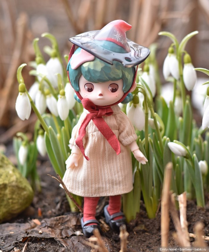 Подснежники — Домашние коллекции кукол: фото собраний