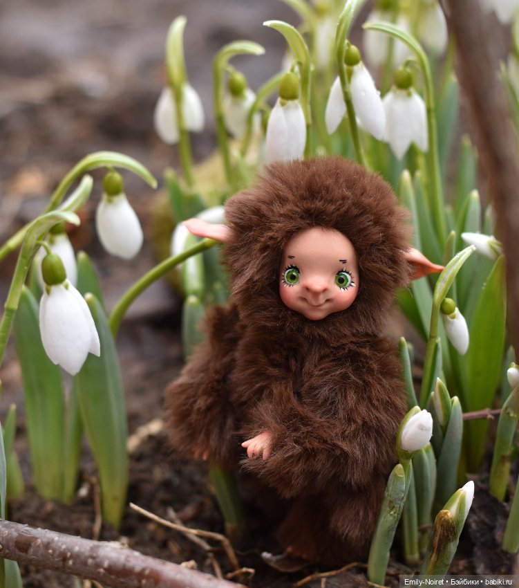 Подснежники — Домашние коллекции кукол: фото собраний (фото 6)