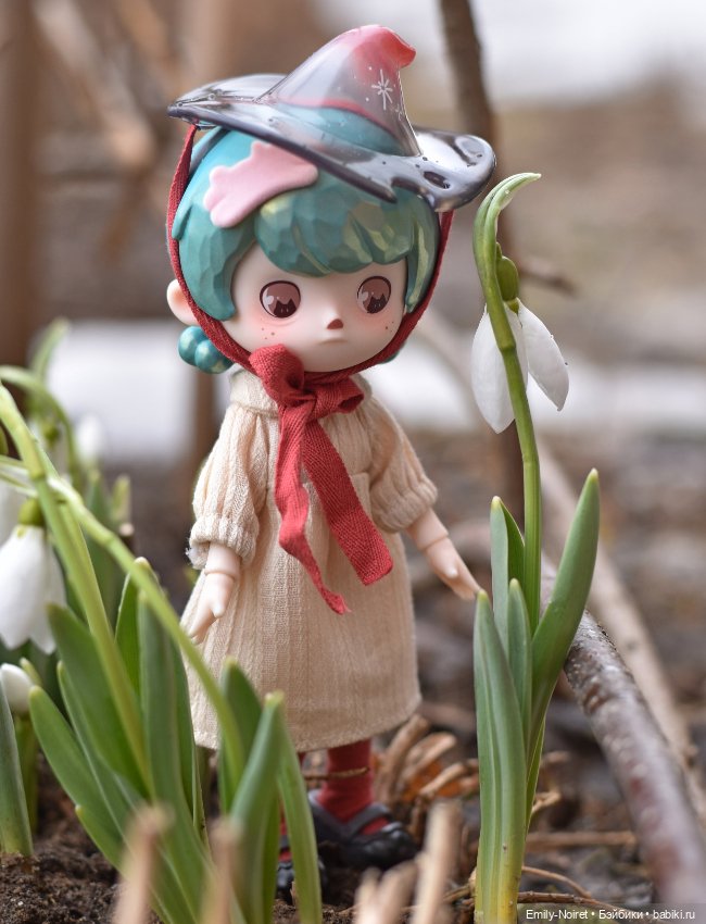 Подснежники — Домашние коллекции кукол: фото собраний (фото 3)