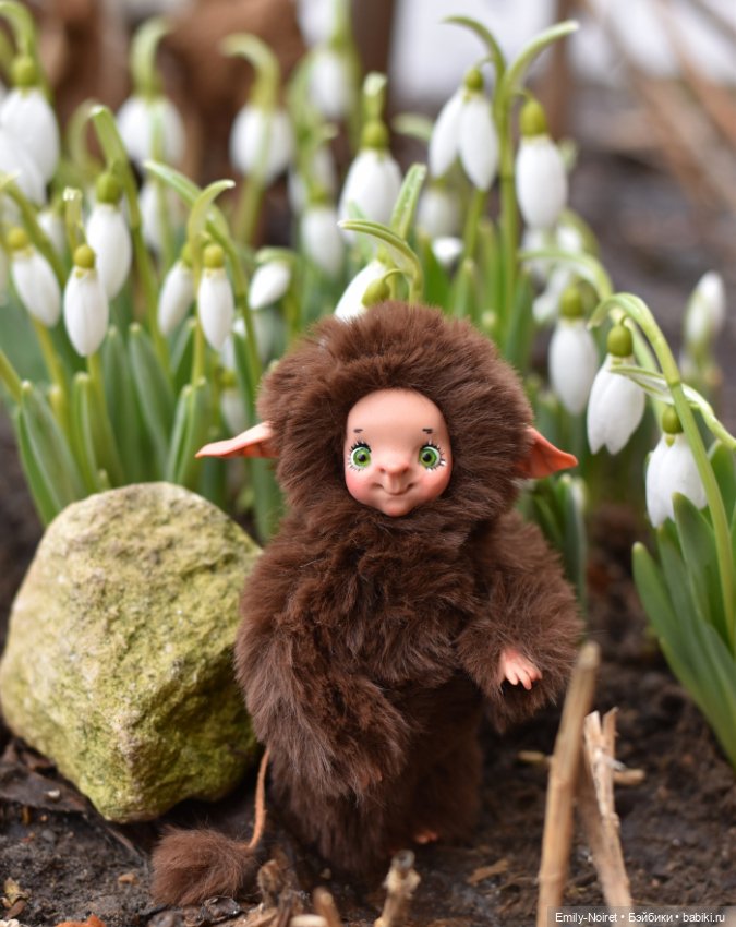 Подснежники — Домашние коллекции кукол: фото собраний (фото 5)