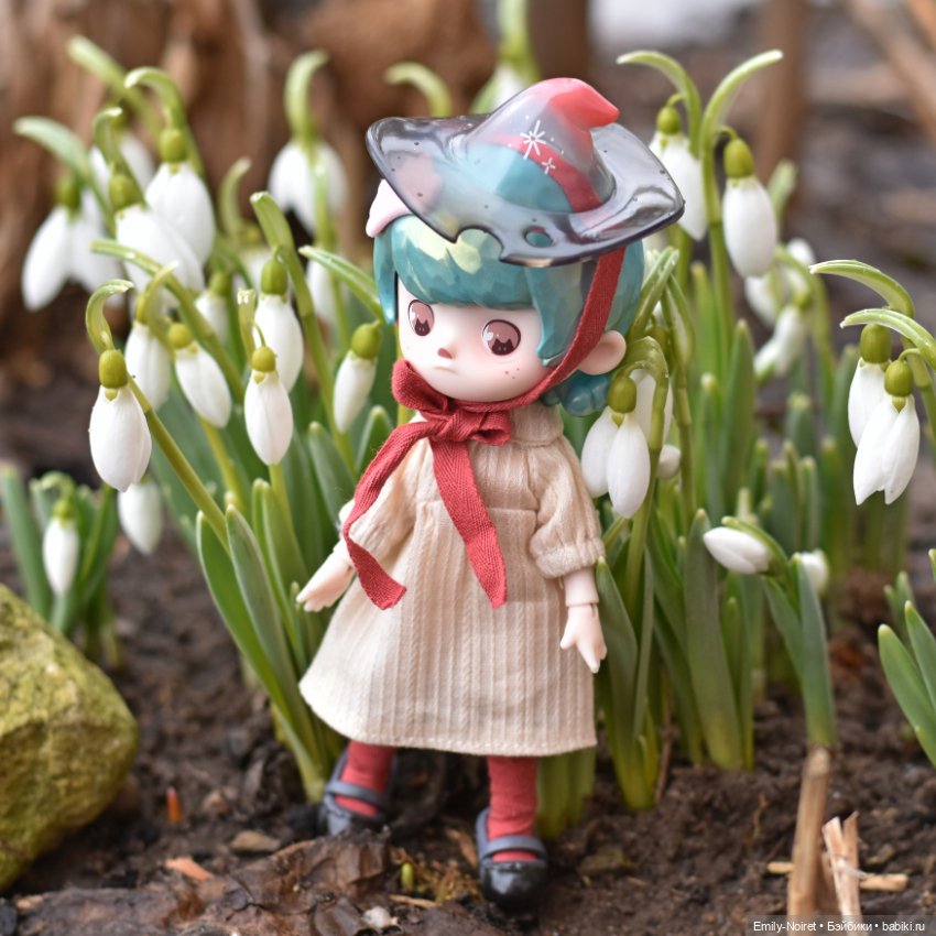 Подснежники — Домашние коллекции кукол: фото собраний (фото 2)