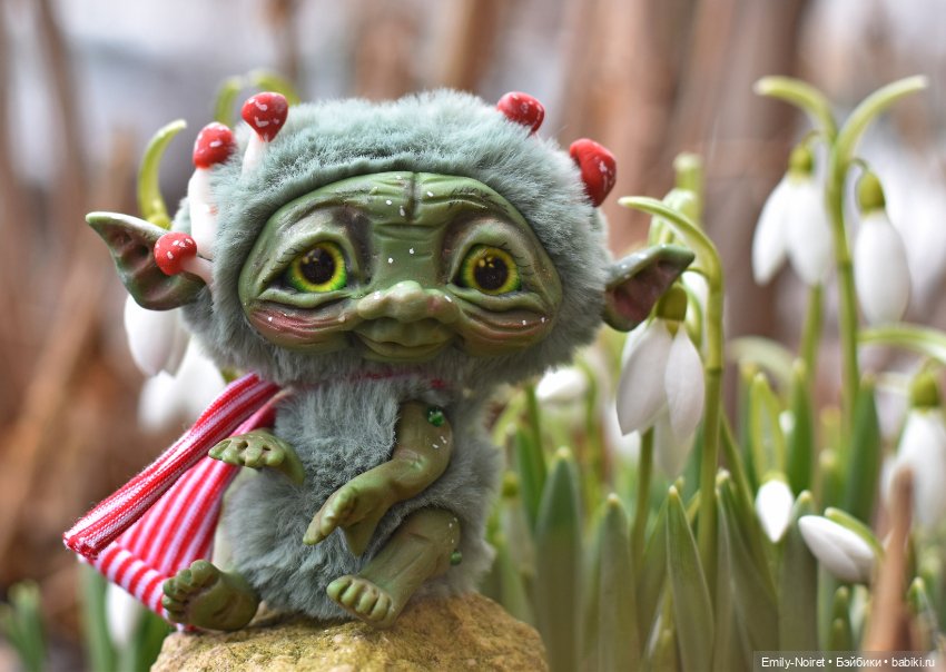 Подснежники — Домашние коллекции кукол: фото собраний (фото 7)