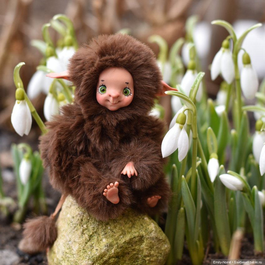 Подснежники — Домашние коллекции кукол: фото собраний (фото 4)